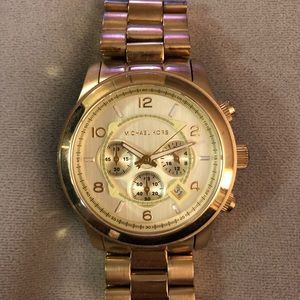 Michael Kors Gold Watch